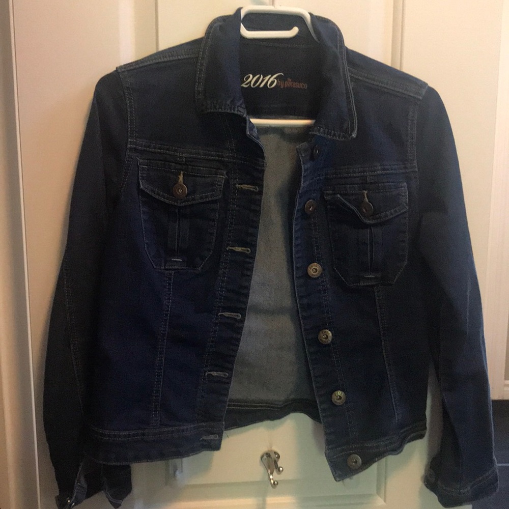 Parasuco Jean jacket